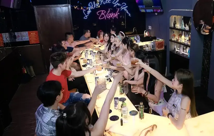 블랭크 라운지 바 현장 이미지