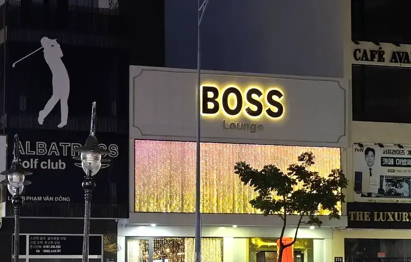 다낭 보스 바 (Boss Bar) 현장 이미지