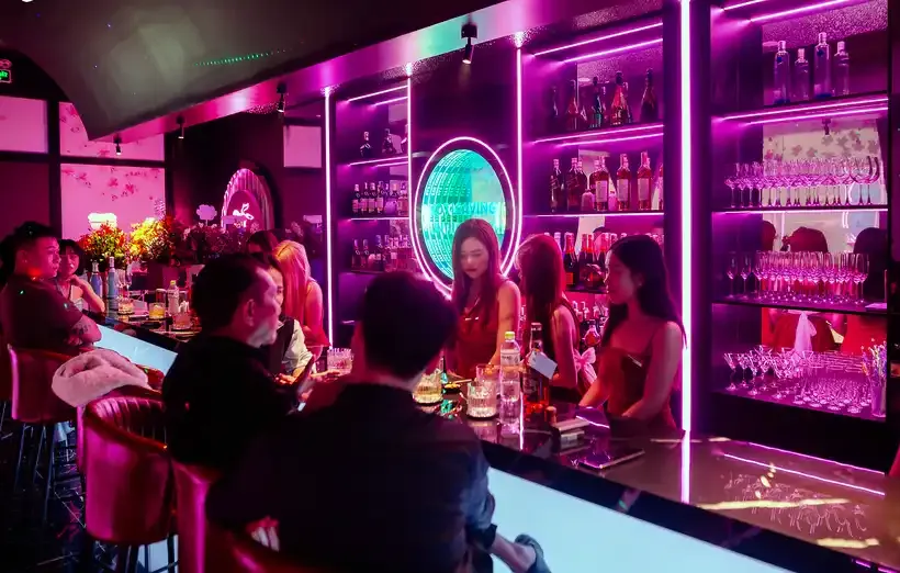 다낭 버니 바 (Bunny Bar) 현장 이미지