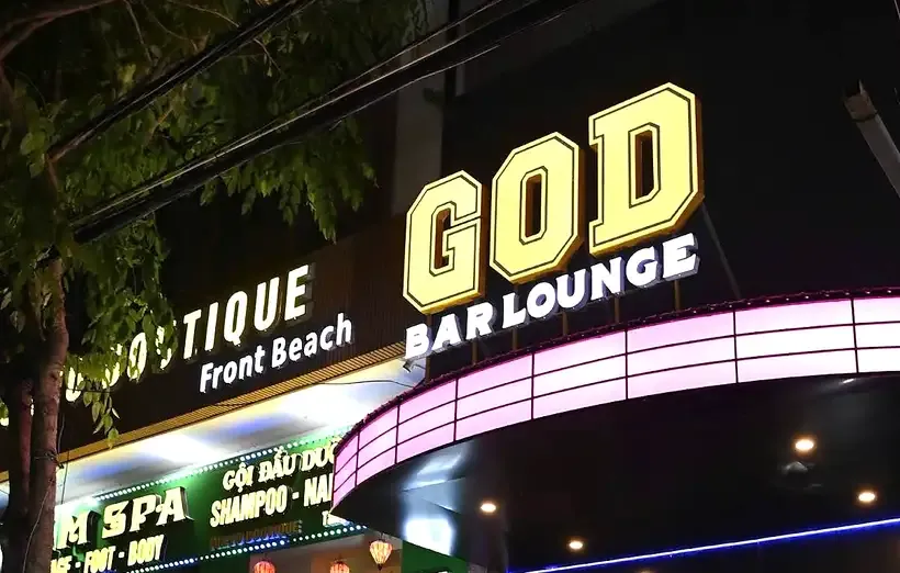 다낭 갓 바 라운지 (God Bar Lounge) 현장 이미지