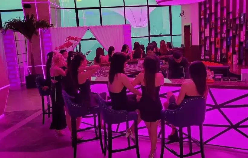 다낭 엑스 바 라운지 현장 사진 9
