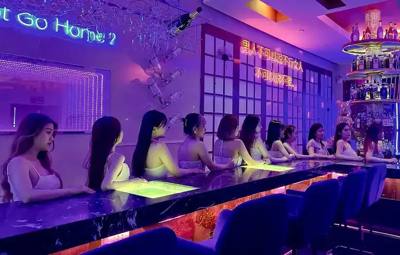 다낭 유미 카운터 바 현장 사진 3
