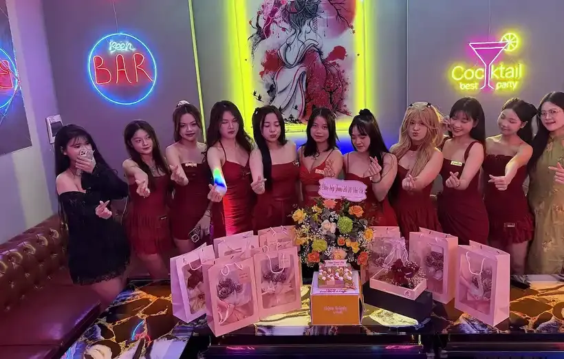 다낭 유미 카운터 바 현장 사진 5