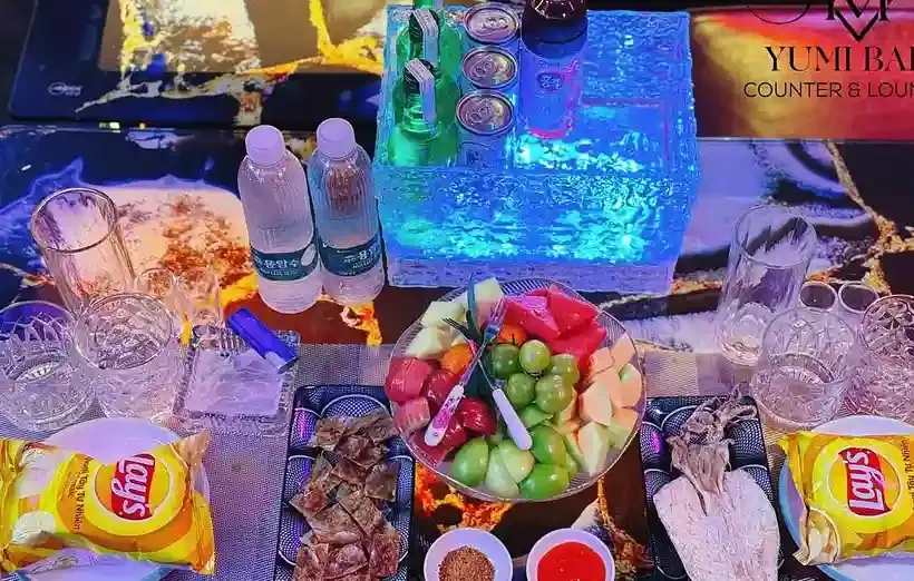 다낭 유미 카운터 바 현장 사진 6