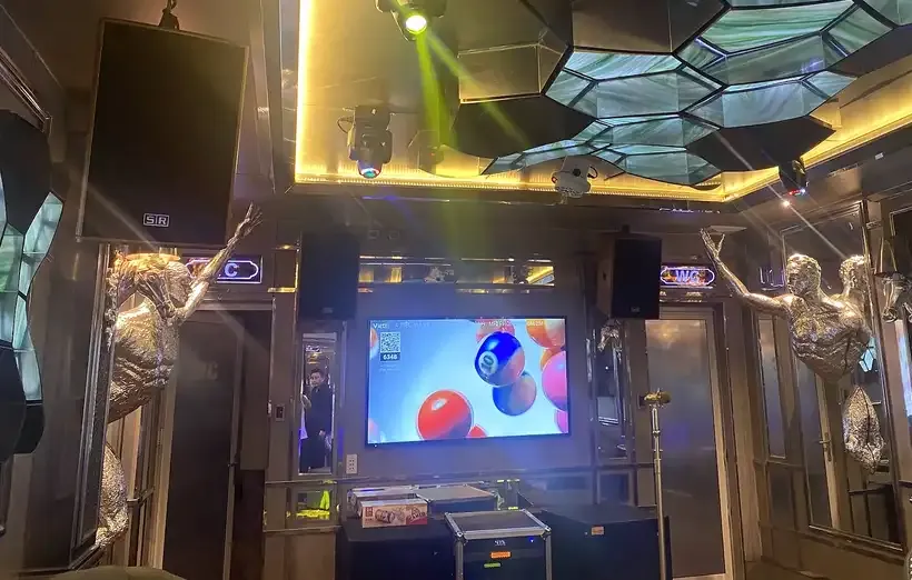다낭 F KTV 가라오케 현장 사진 4