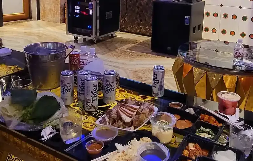 다낭 강남 가라오케 현장 사진 5