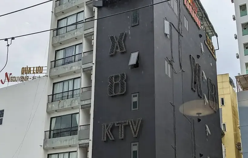 다낭 X8 가라오케 현장 사진 1