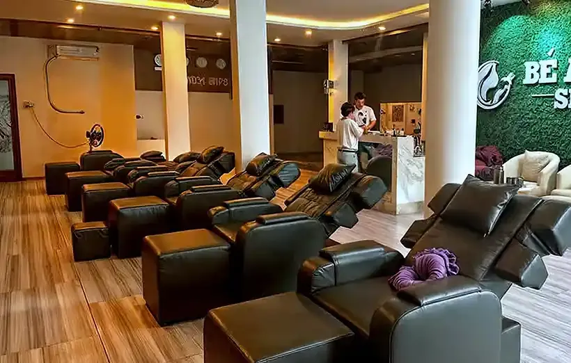 다낭 베안 오르가닉 스파 현장 사진 4