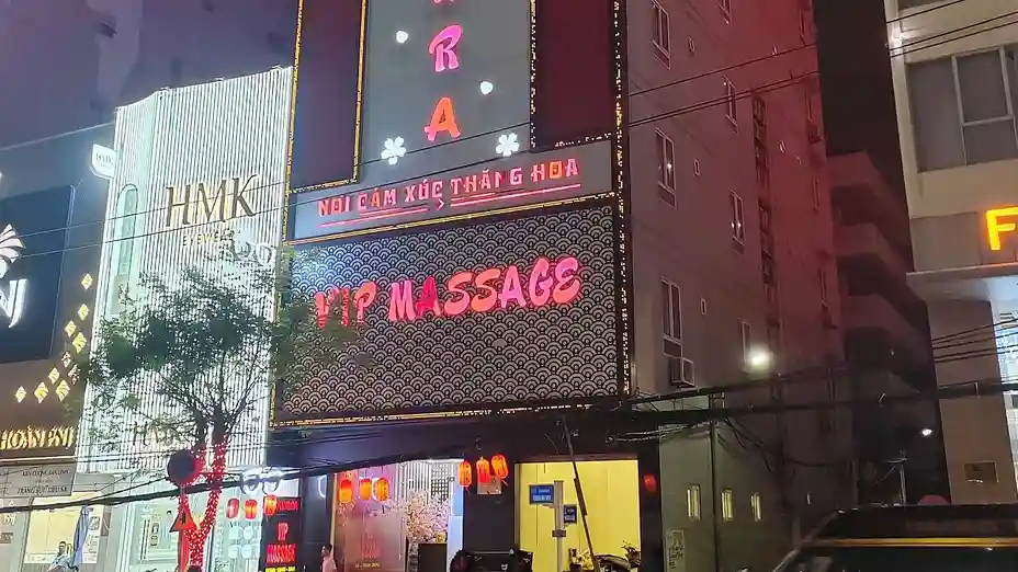 다낭 사쿠라 마사지
